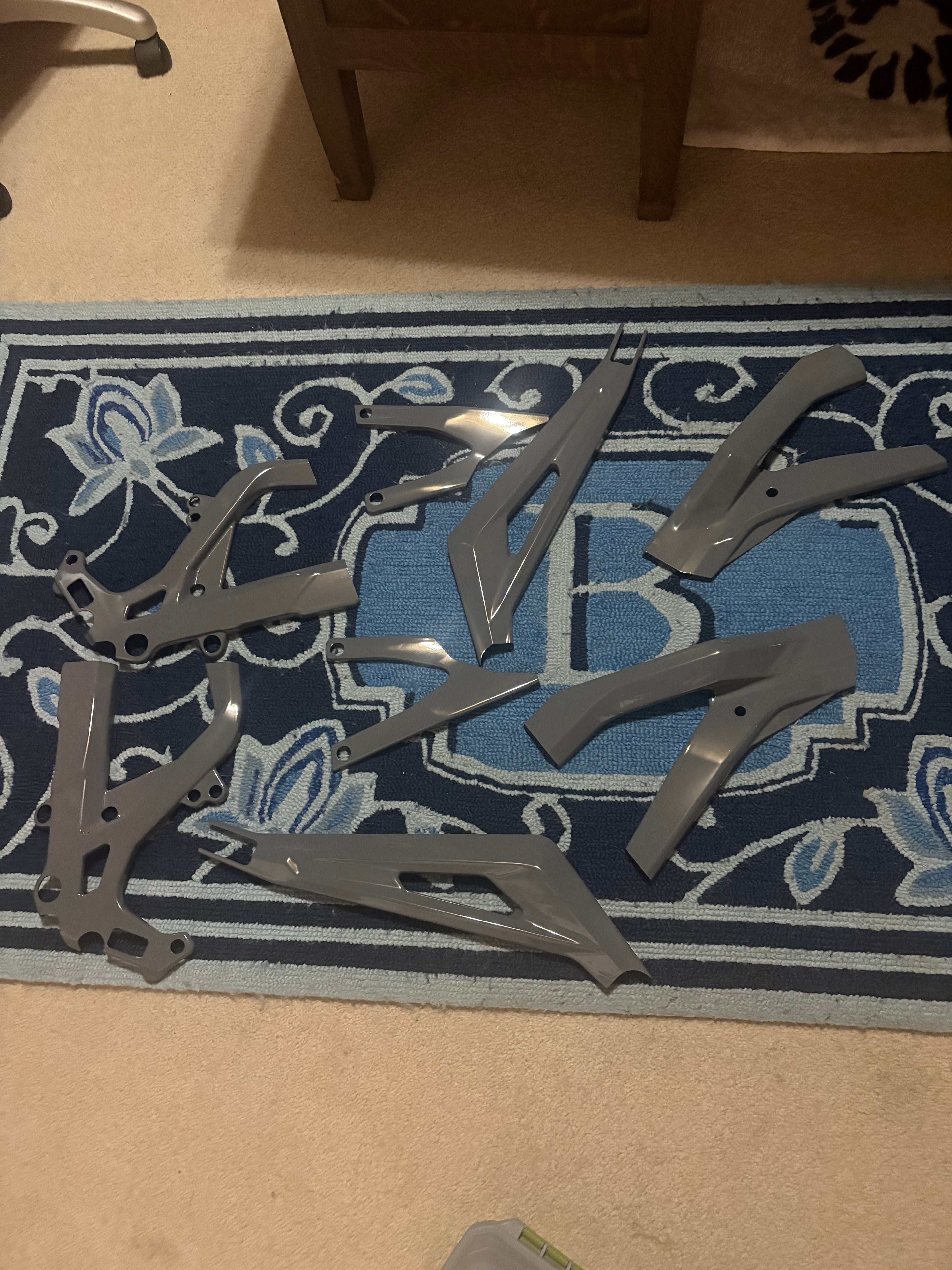 Surron lbx (professional painted) frame guard