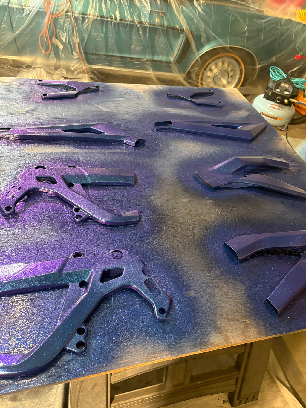 Surron lbx (professional painted) frame guard