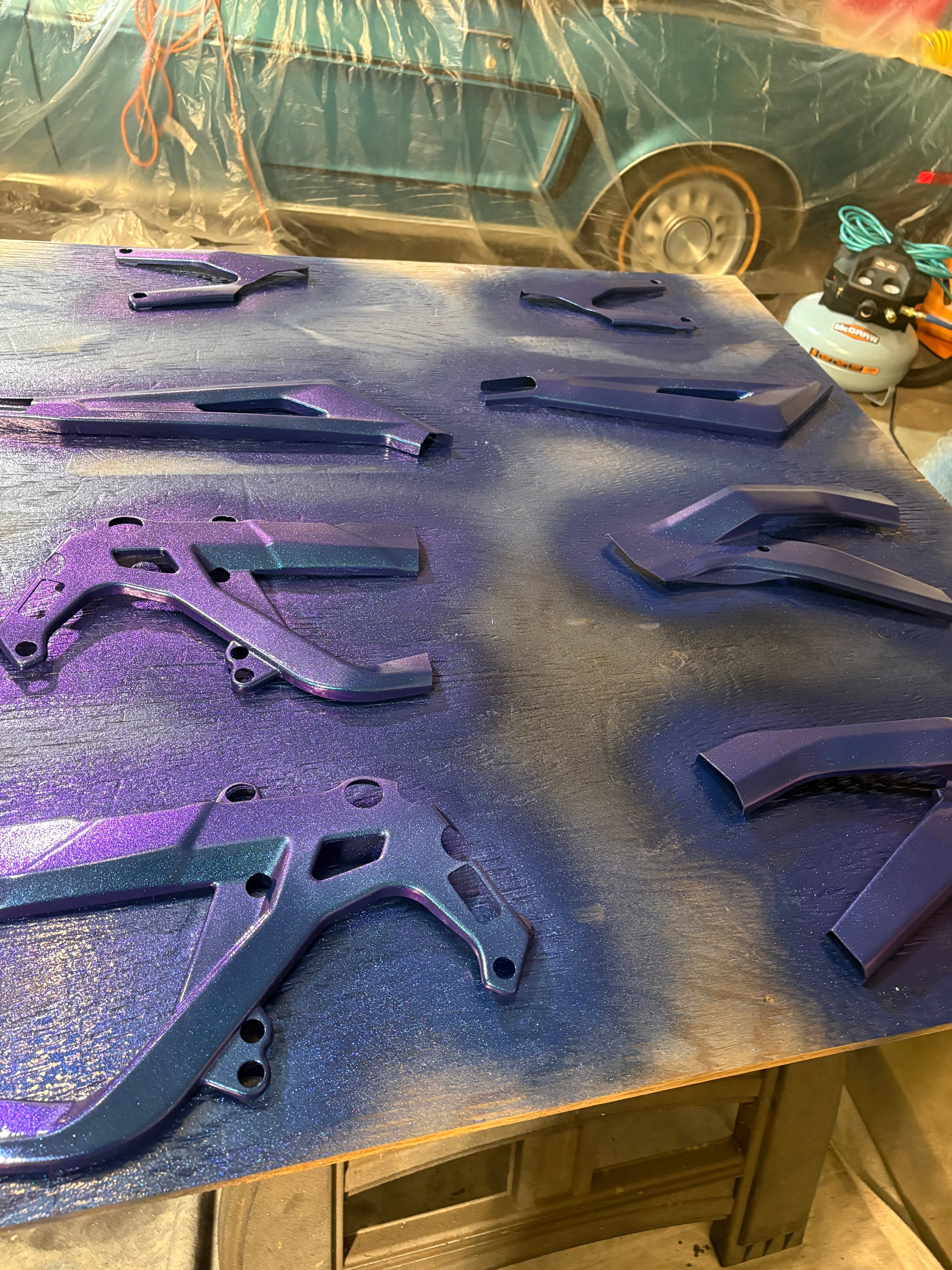 Surron lbx (professional painted) frame guard