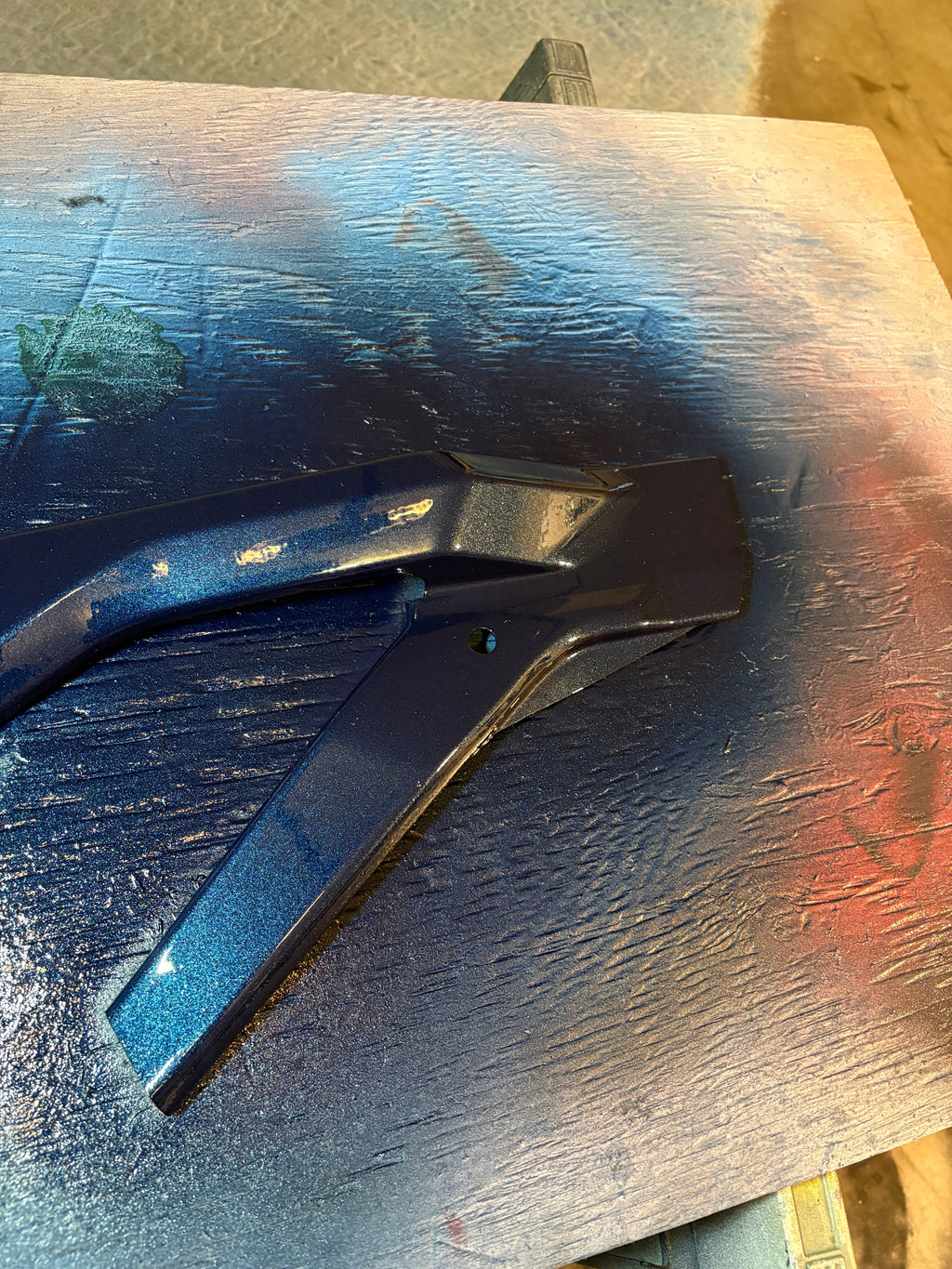 Surron lbx (professional painted) frame guard