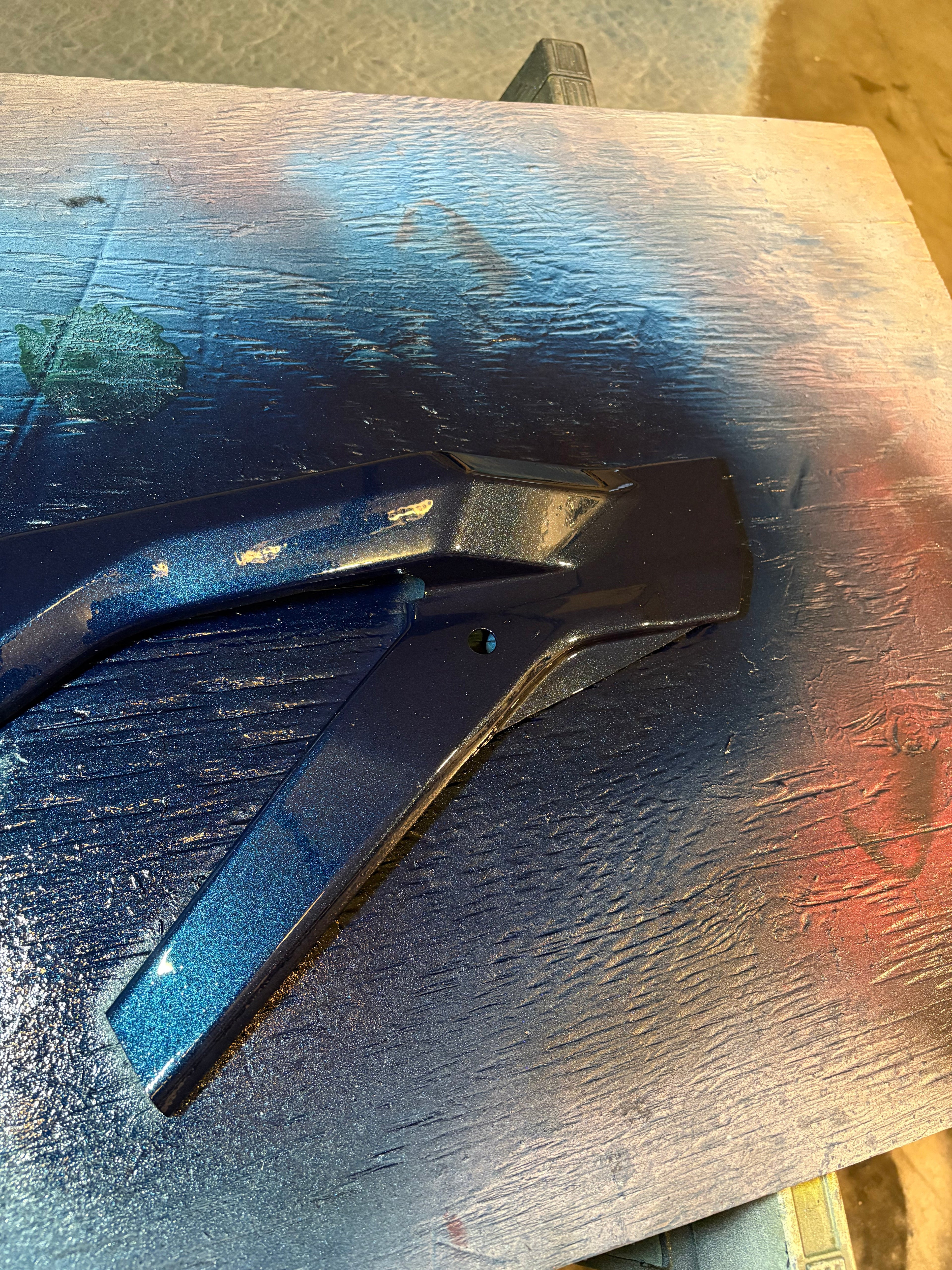 Surron lbx (professional painted) frame guard