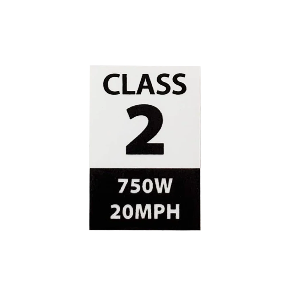 Class 2 ebike kit