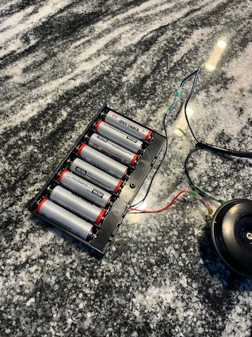 Battery powered horns (pre order)